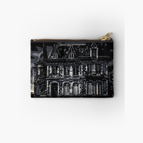 Item preview, Gloomy Haunted House Illustration designed and sold by JoyforU.