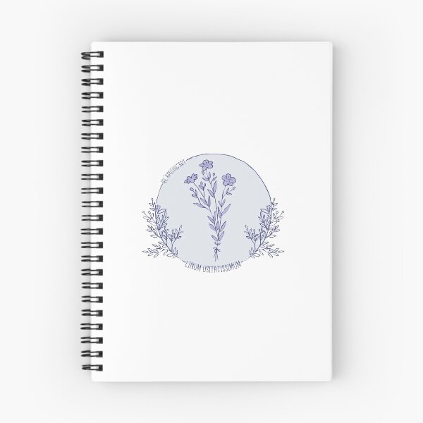 Item preview, Linum usitatissimum designed and sold by L-Apothic-art.
