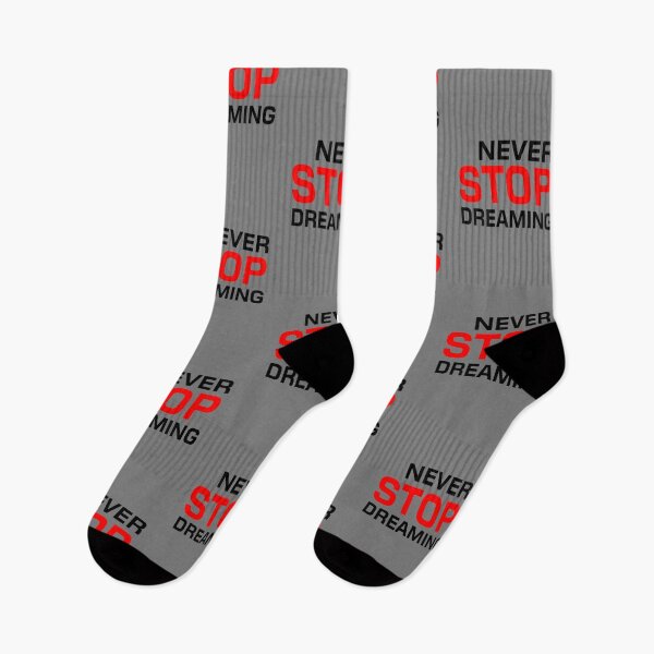 Item preview, NEVER STOP DREAMING designed and sold by WICKEDSCRUTINY.