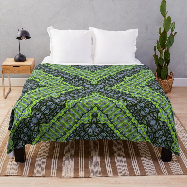 Item preview, Patterns of Greens Over Blues designed and sold by Geoff Treagus.