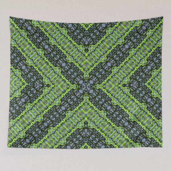 Item preview, Patterns of Greens Over Blues designed and sold by Geoff Treagus.
