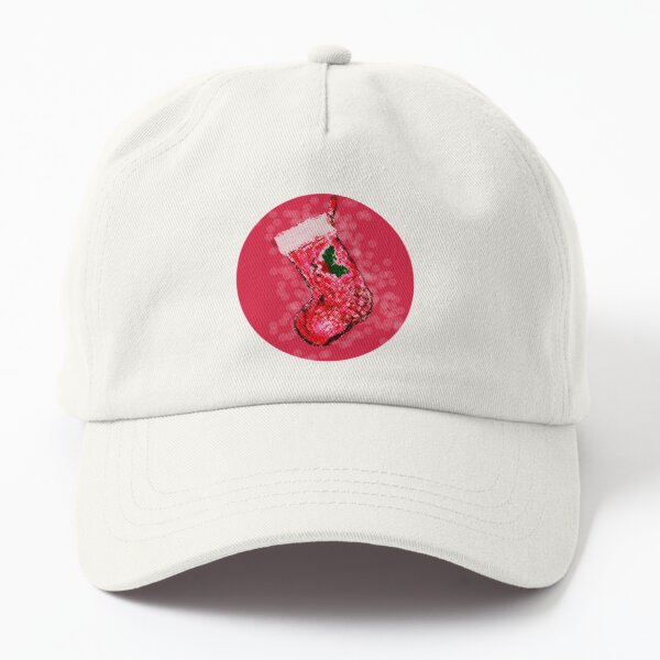 Retro Santa Stocking Dad Hat