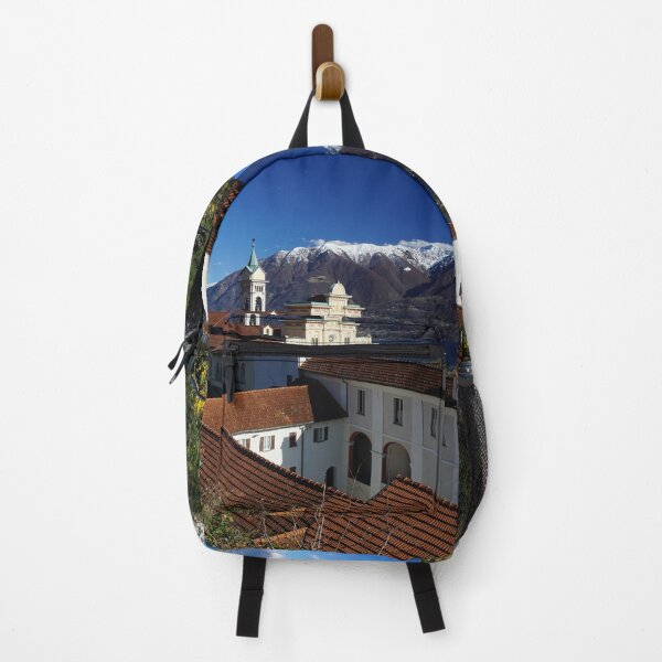 Item preview, Pilgrimage church Madonna del Sasso designed and sold by nikawanders.