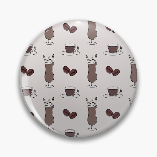 Item preview, Coffee Seamless Patterns V2 designed and sold by KleinDuBois.