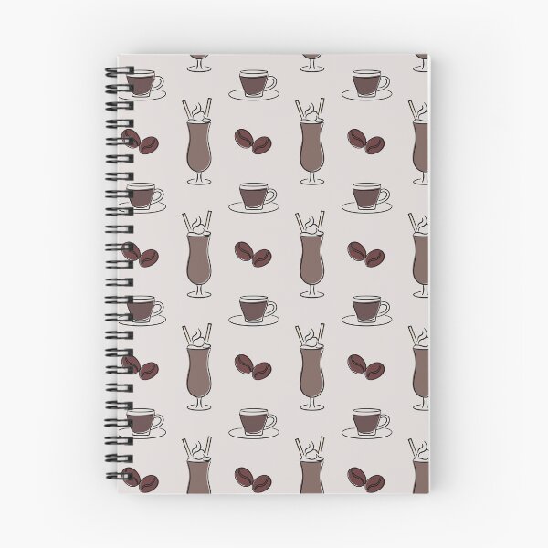 Item preview, Coffee Seamless Patterns V2 designed and sold by KleinDuBois.