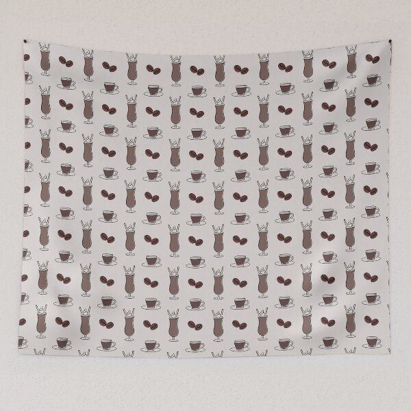 Item preview, Coffee Seamless Patterns V2 designed and sold by KleinDuBois.