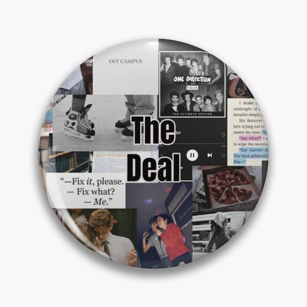 Item preview, The Deal book designed and sold by CraftsByLopez.