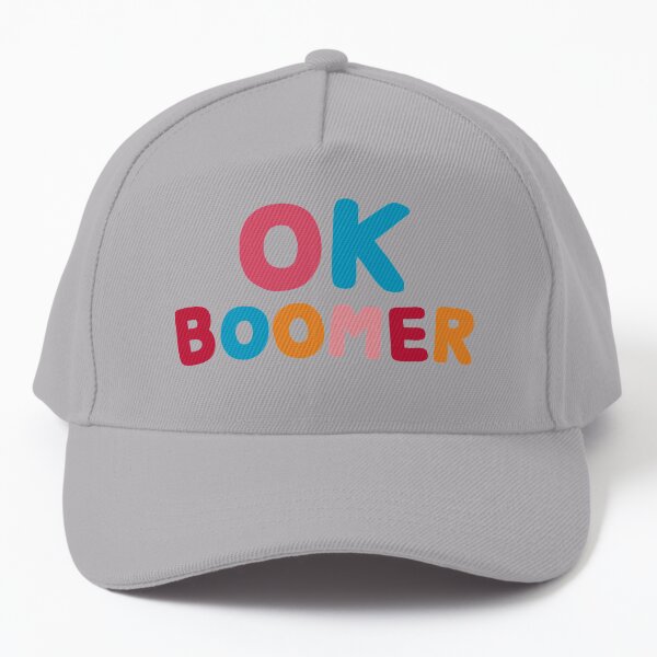 Ok boomer Baseball Cap