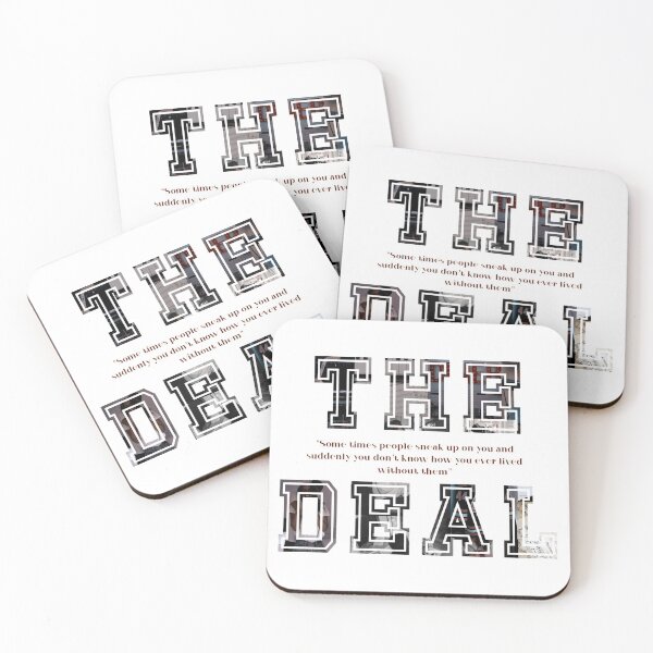 Item preview, The Deal by Elle Kennedy designed and sold by CraftsByLopez.