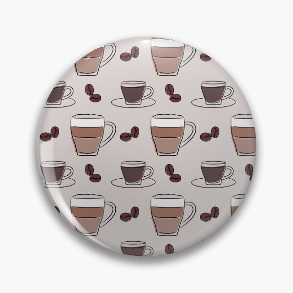 Item preview, Coffee Seamless Patterns V3 designed and sold by KleinDuBois.