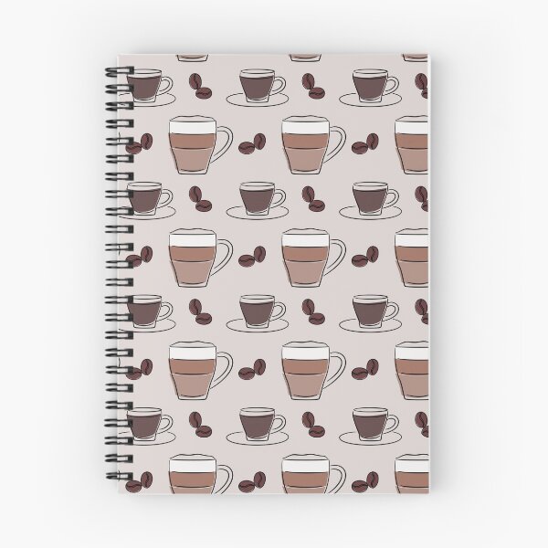 Item preview, Coffee Seamless Patterns V3 designed and sold by KleinDuBois.