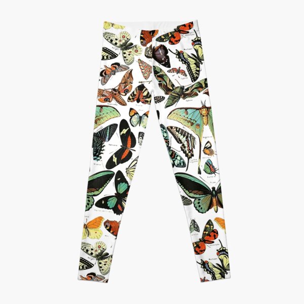 Funky Psychedelic All Over Print Yoga Pants / Leggings – Limited Rags