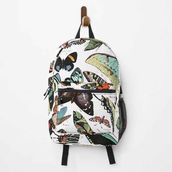 Item preview, botanical butterflies pattern  designed and sold by exr378.