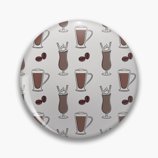 Item preview, Coffee Seamless Patterns V4 designed and sold by KleinDuBois.