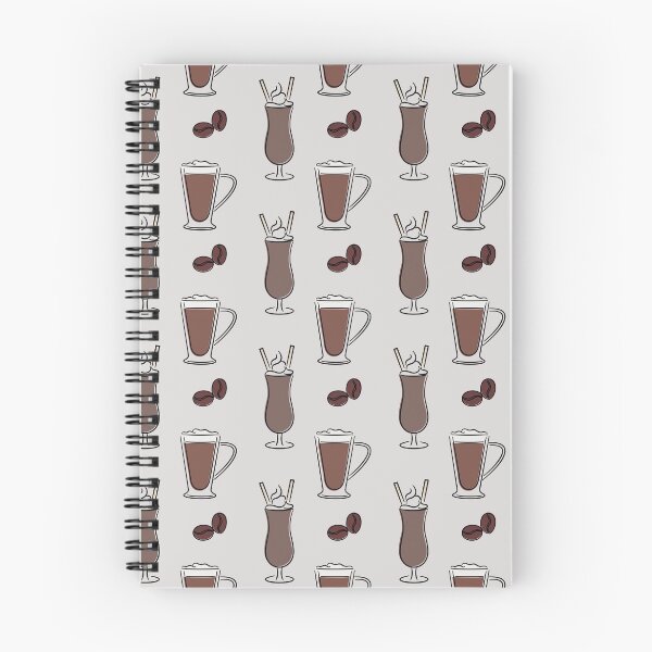 Item preview, Coffee Seamless Patterns V4 designed and sold by KleinDuBois.