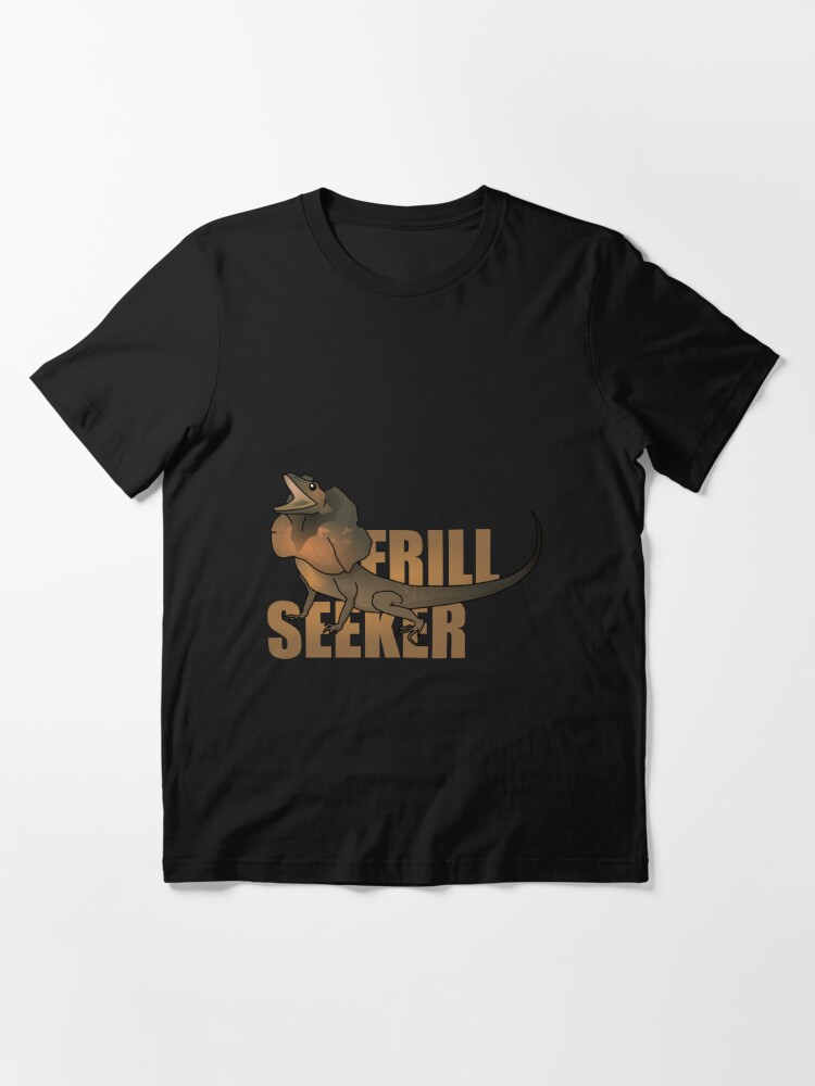 Frill Seeker Frill-necked Lizard | Essential T-Shirt