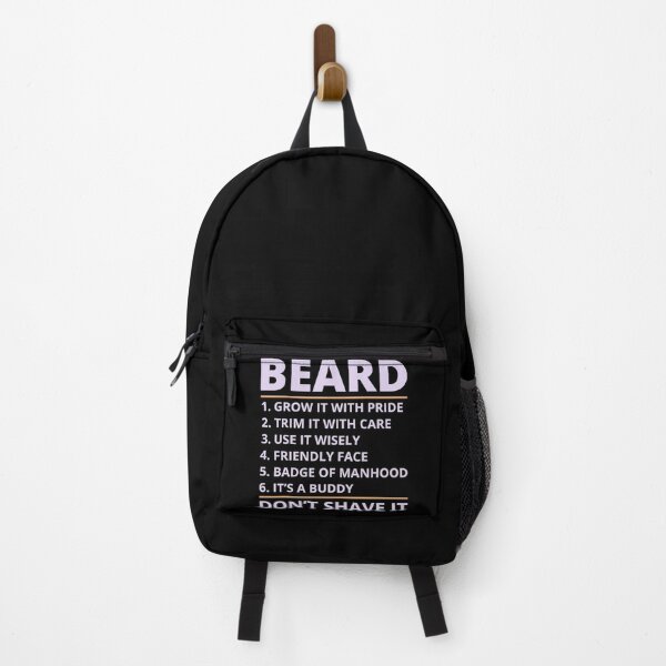 Item preview, Beard Bearded Funny Sayings Humour designed and sold by CuteDesigns1.