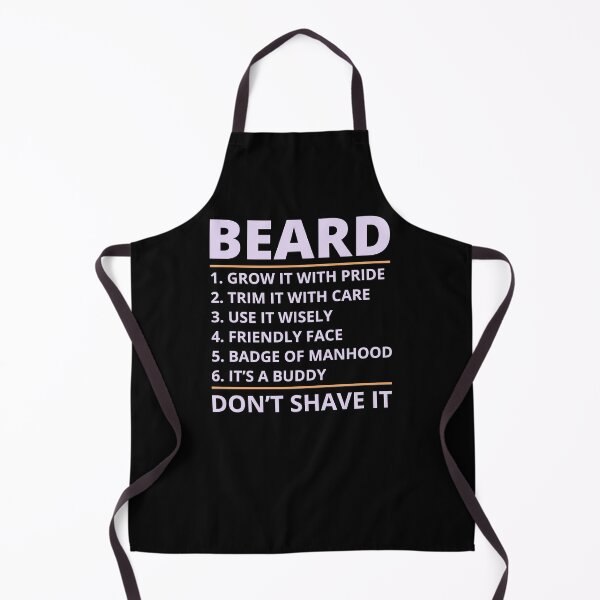 Item preview, Beard Bearded Funny Sayings Humour designed and sold by CuteDesigns1.