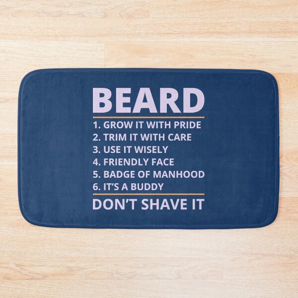 Item preview, Beard Bearded Funny Sayings Humour designed and sold by CuteDesigns1.