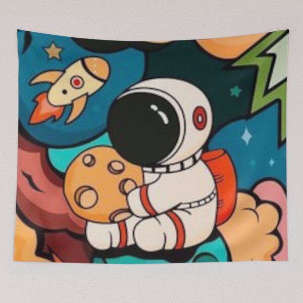 Item preview, astronaut holding a planet in space designed and sold by filon19931.