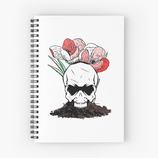 Item preview, Painted Floral Skull Wholesale 2 designed and sold by PodiShawna.
