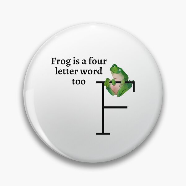 Aperçu de l'œuvre Grenouille est aussi un mot de quatre lettres créée et vendue par TheNightBird.