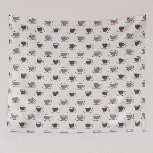 Item preview, Coffee Seamless Patterns V5 designed and sold by KleinDuBois.