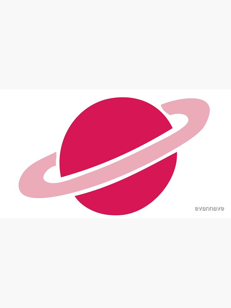 Neon Space Planets Pattern by evannave