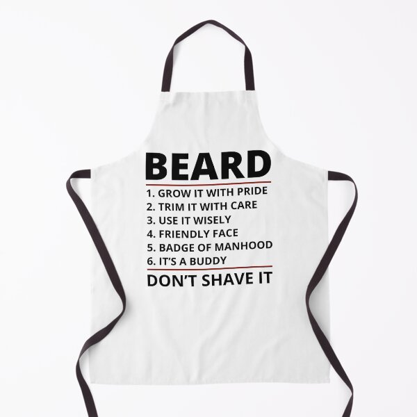 Item preview, Beard Bearded Funny Sayings Humour designed and sold by CuteDesigns1.