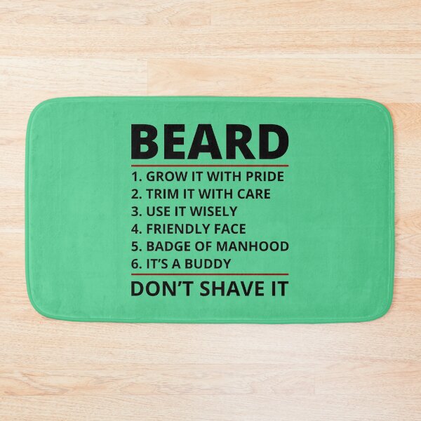 Item preview, Beard Bearded Funny Sayings Humour designed and sold by CuteDesigns1.