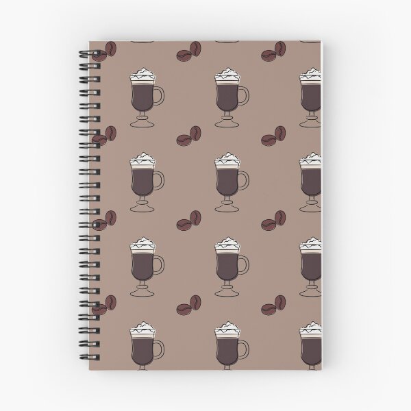 Item preview, Coffee Seamless Patterns V6 designed and sold by KleinDuBois.