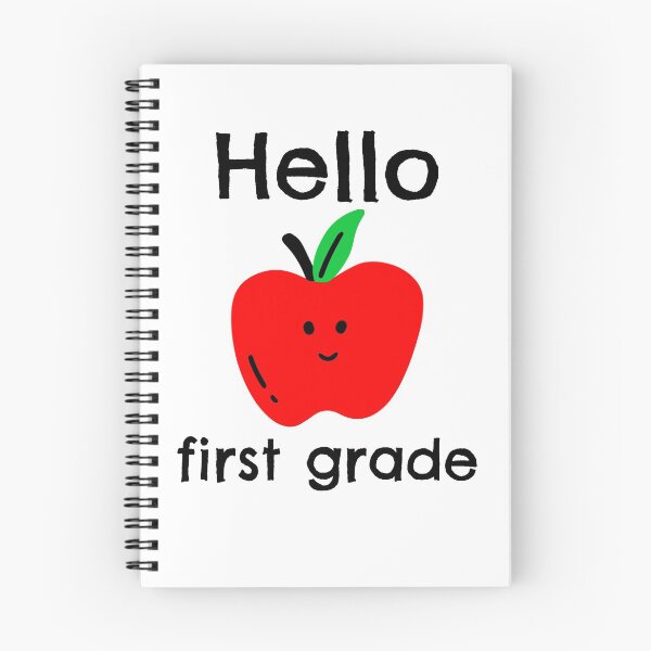 Item preview, Hello first grade designed and sold by AllPrintsAndArt.