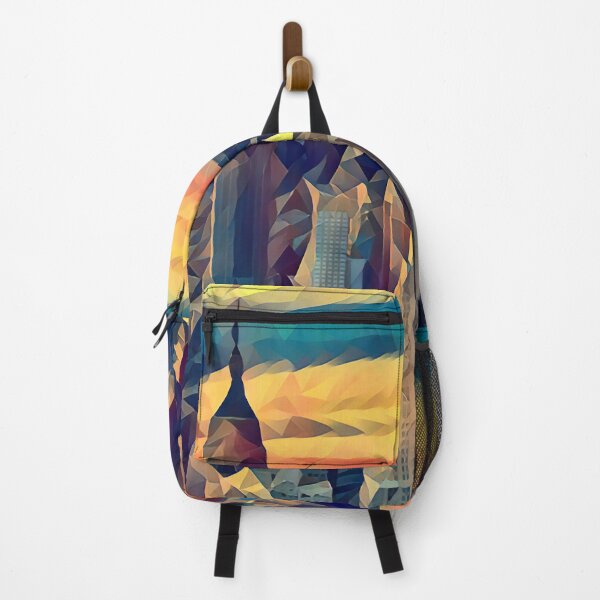 Item preview, New York Skyline - Low Poly Art - MM003LPAD1 designed and sold by MktngMultiverse.