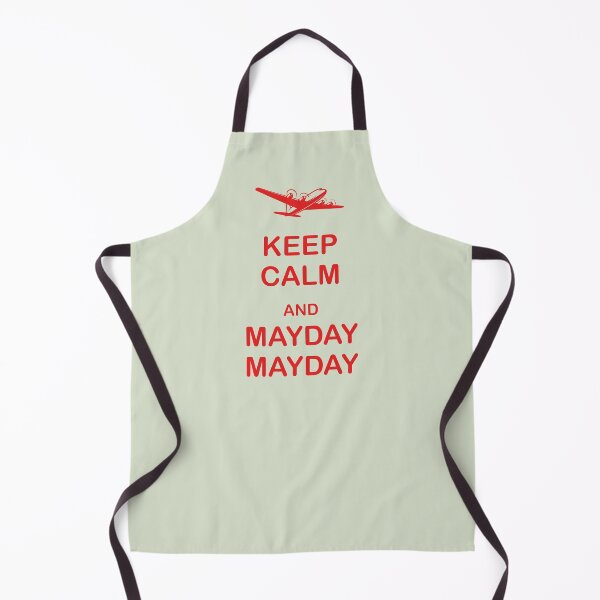 Item preview, Keep Calm and Mayday Mayday Aviation Gift, Pilot Gift,Love Flying Gift designed and sold by Boom-llqb.