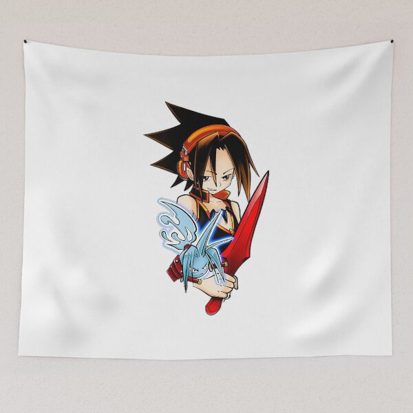 Item preview, Shaman King designed and sold by kingofshaman123.
