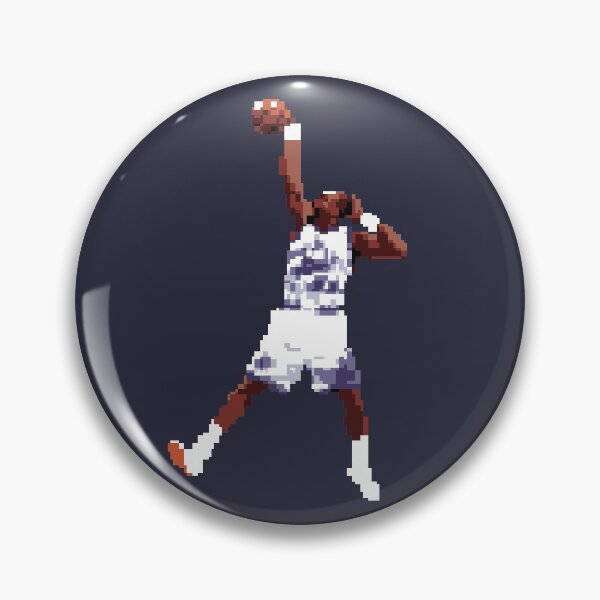 Item preview, Karl Malone pixel dunk Qiangy designed and sold by qiangdade.