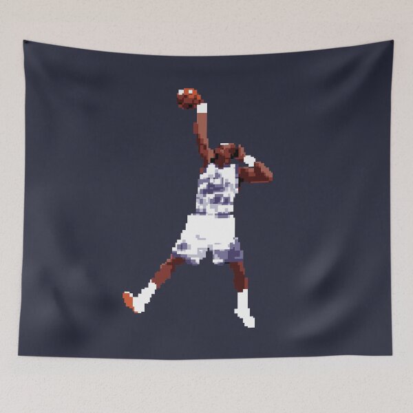 Item preview, Karl Malone pixel dunk Qiangy designed and sold by qiangdade.