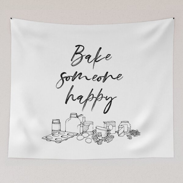 Item preview, Bake Someone Happy designed and sold by sunnyxvibesss.