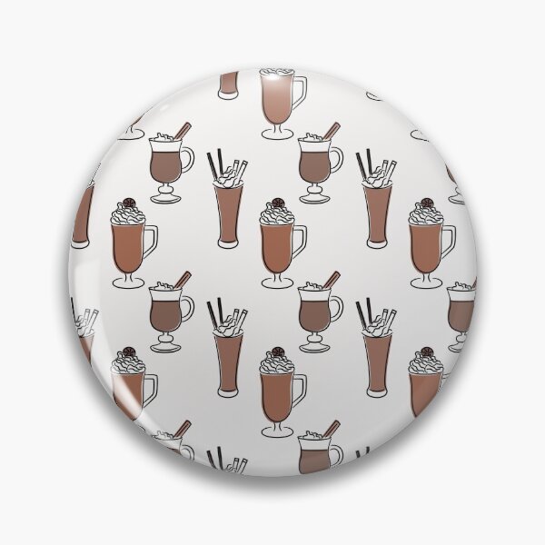 Item preview, Coffee Seamless Patterns V7 designed and sold by KleinDuBois.