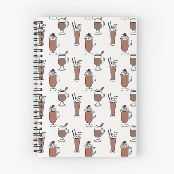 Item preview, Coffee Seamless Patterns V7 designed and sold by KleinDuBois.