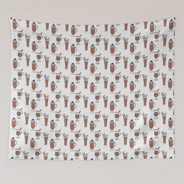 Item preview, Coffee Seamless Patterns V7 designed and sold by KleinDuBois.