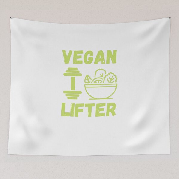 Item preview, Vegan Lifter Fitness Bodybuilding Sport Veggie designed and sold by Bearded-Viking.