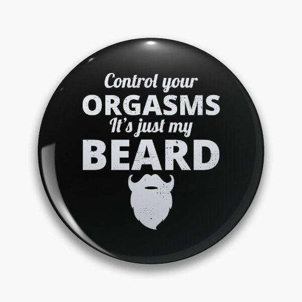 Item preview, Beard Bearded Funny Sayings Humour designed and sold by CuteDesigns1.
