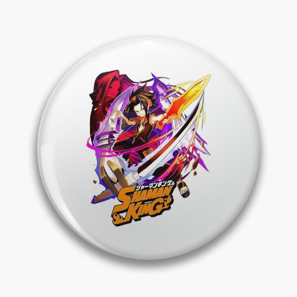 Item preview, Shaman King designed and sold by kingofshaman123.