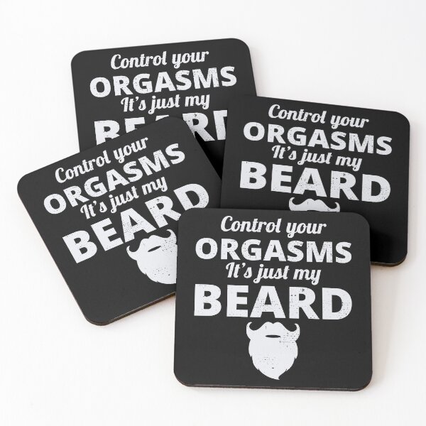 Item preview, Beard Bearded Funny Sayings Humour designed and sold by CuteDesigns1.