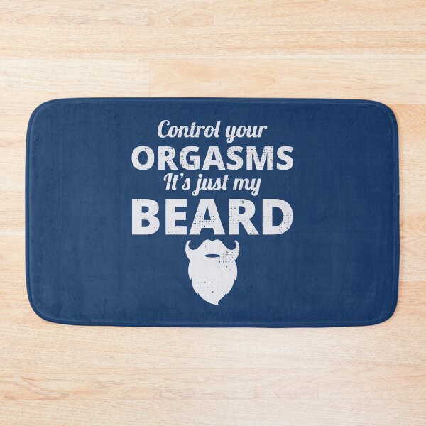 Item preview, Beard Bearded Funny Sayings Humour designed and sold by CuteDesigns1.