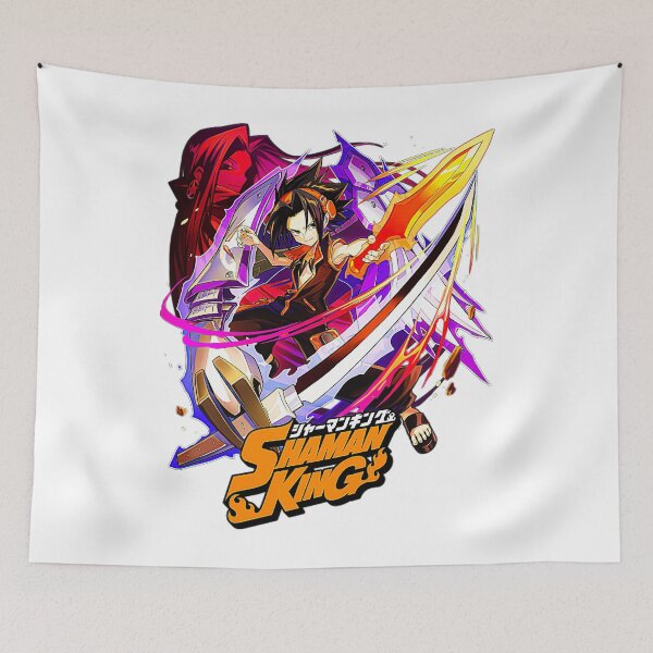 Item preview, Shaman King designed and sold by kingofshaman123.