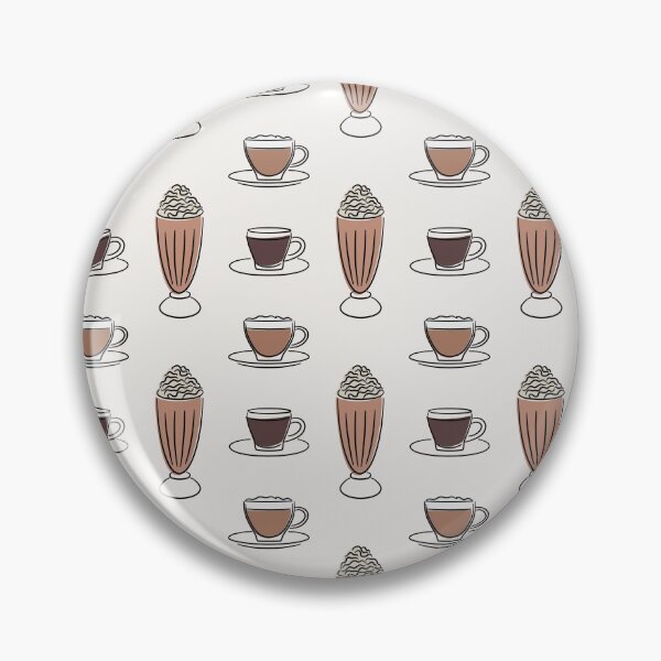 Item preview, Coffee Seamless Patterns V8 designed and sold by KleinDuBois.