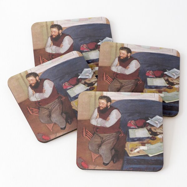 Item preview, Diego Martelli - Edgar Degas - c1879 designed and sold by CrankyOldDude.