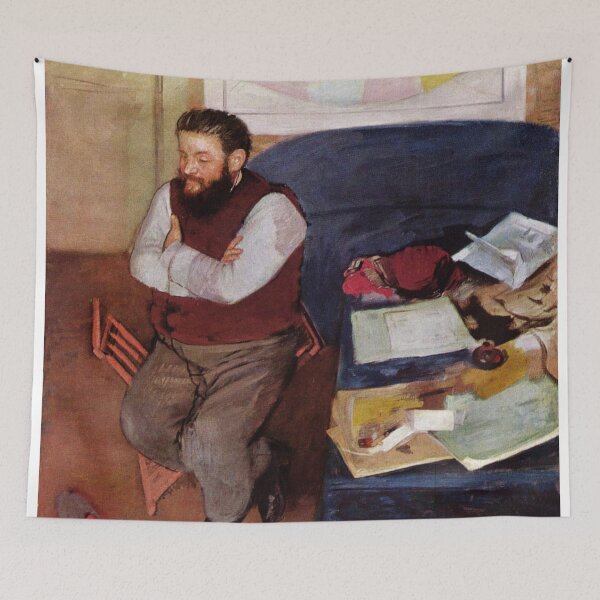 Item preview, Diego Martelli  - Edgar Degas - c1879 designed and sold by CrankyOldDude.